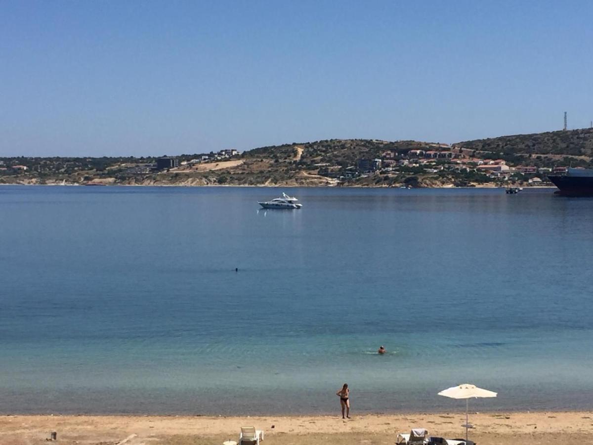 Ege Otel Çeşme Buitenkant foto